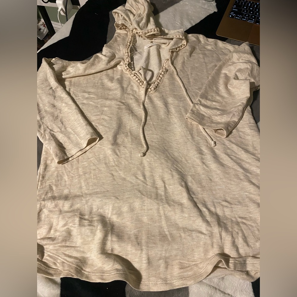Light brown sweater